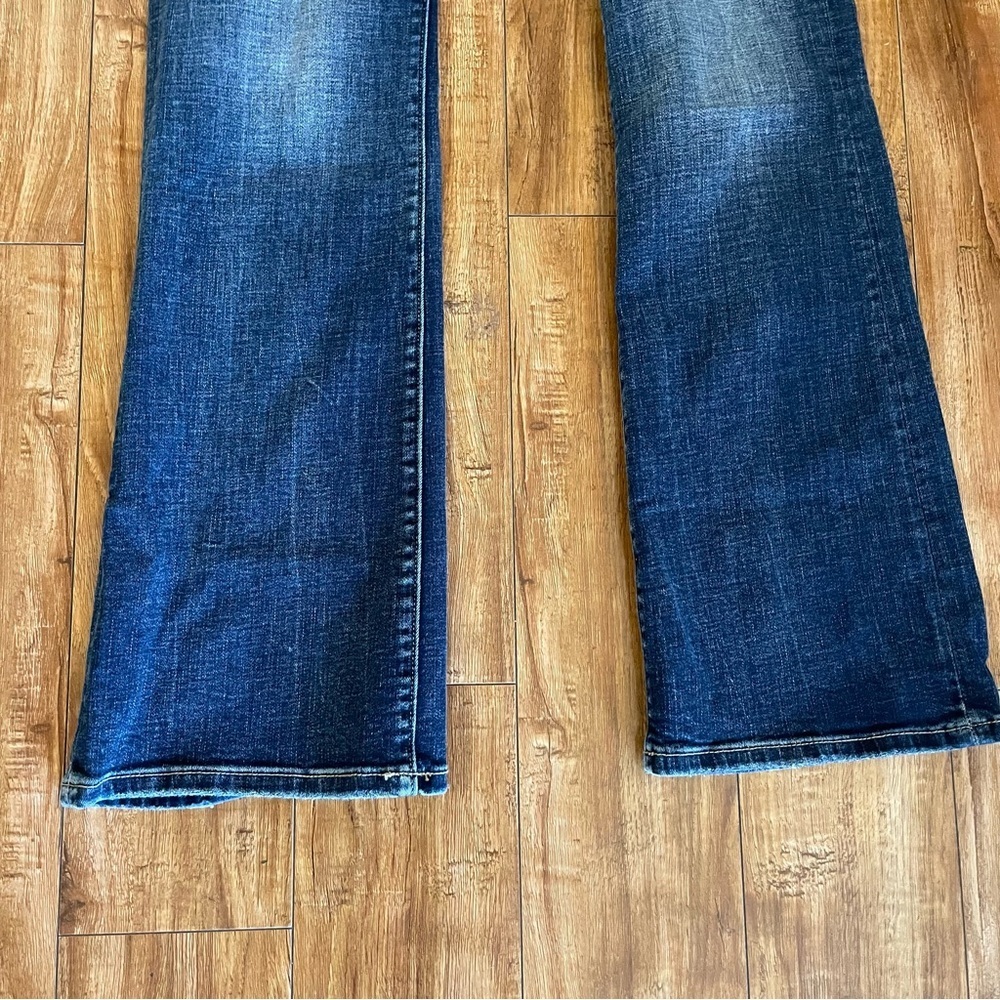 BKE Women’s Blue Payton Mid Rise Boot Cut Jeans Size 28 x 32 - Picture 9 of 15